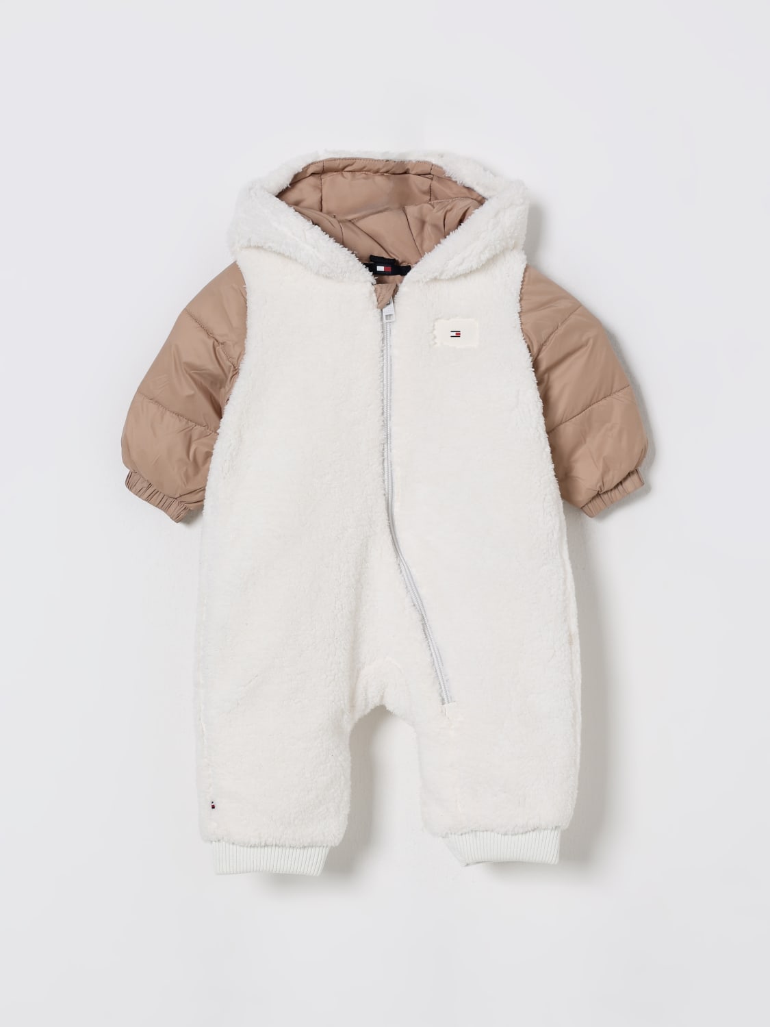 TOMMY HILFIGER TRACKSUIT: Pants kids Tommy Hilfiger, White - Img 1