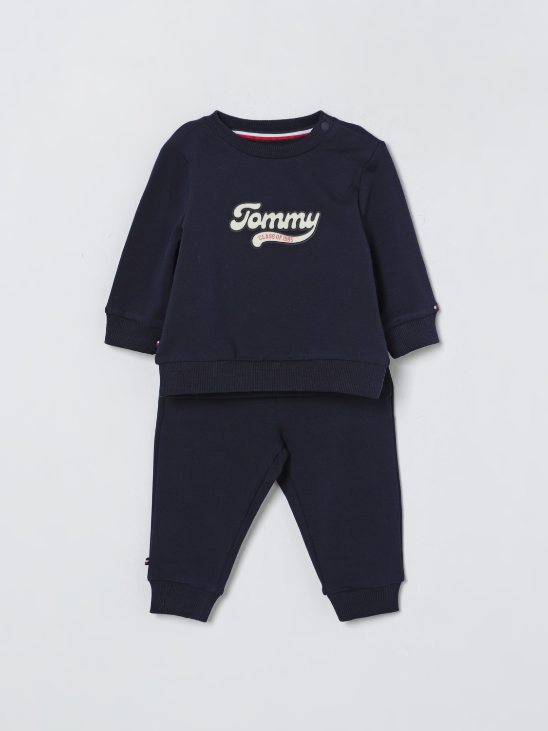 TOMMY HILFIGER JUMPSUIT: Pants kids Tommy Hilfiger, Blue - Img 1