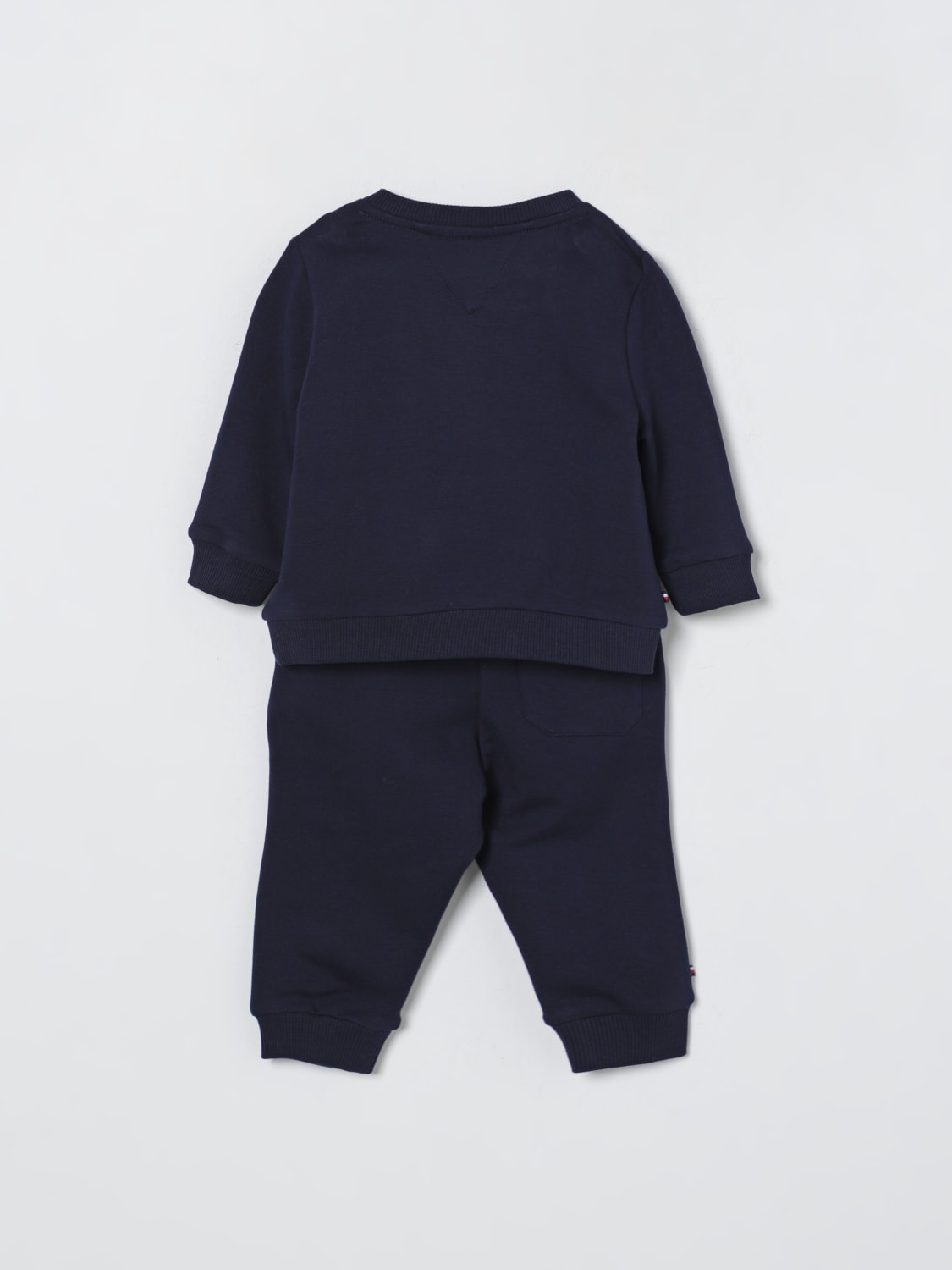 TOMMY HILFIGER JUMPSUIT: Pants kids Tommy Hilfiger, Blue - Img 2