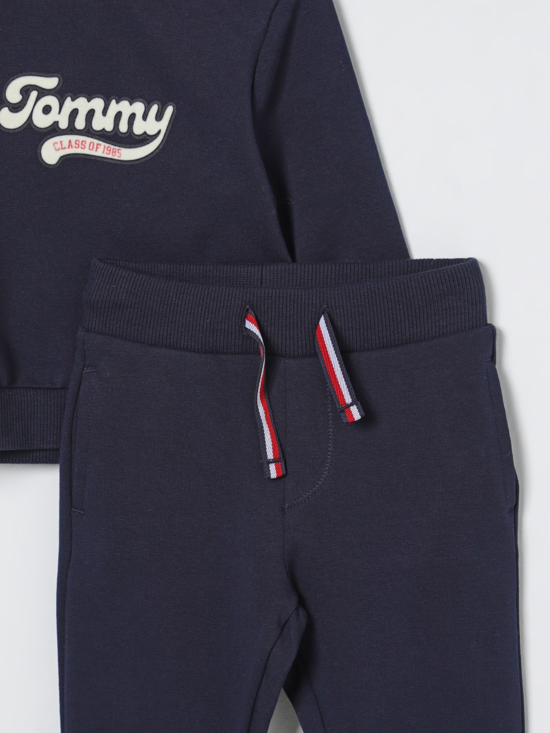 TOMMY HILFIGER JUMPSUIT: Pants kids Tommy Hilfiger, Blue - Img 3