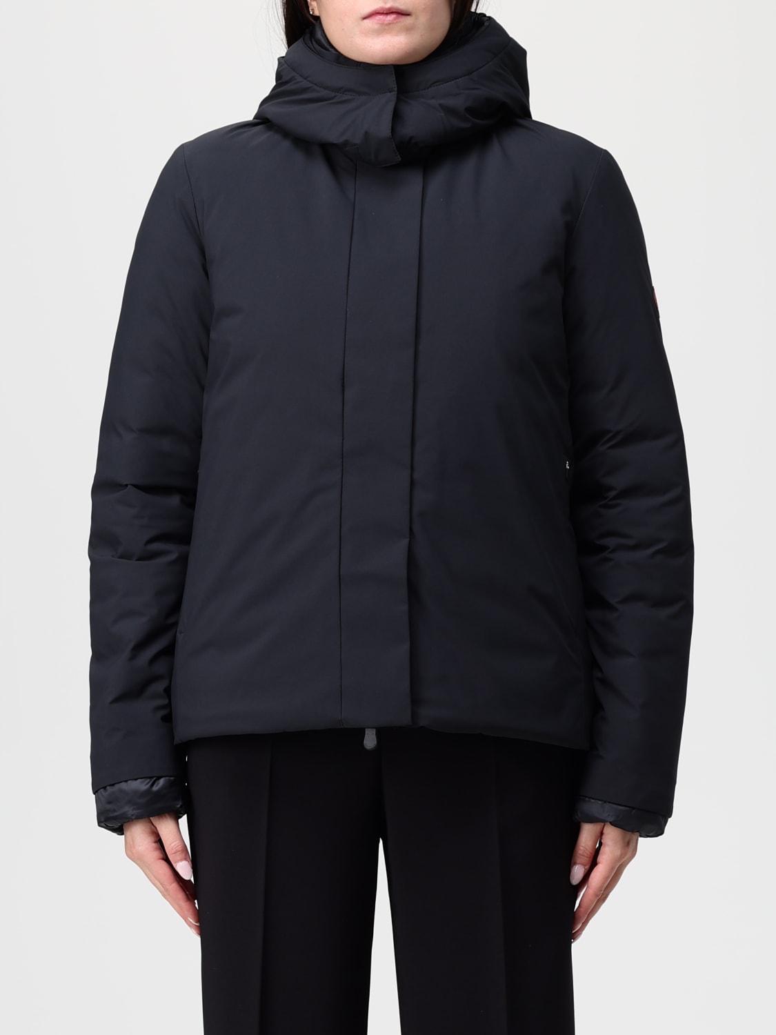 SAVE THE DUCK MANTEAU: Manteau femme Save The Duck, Noir - Img 1