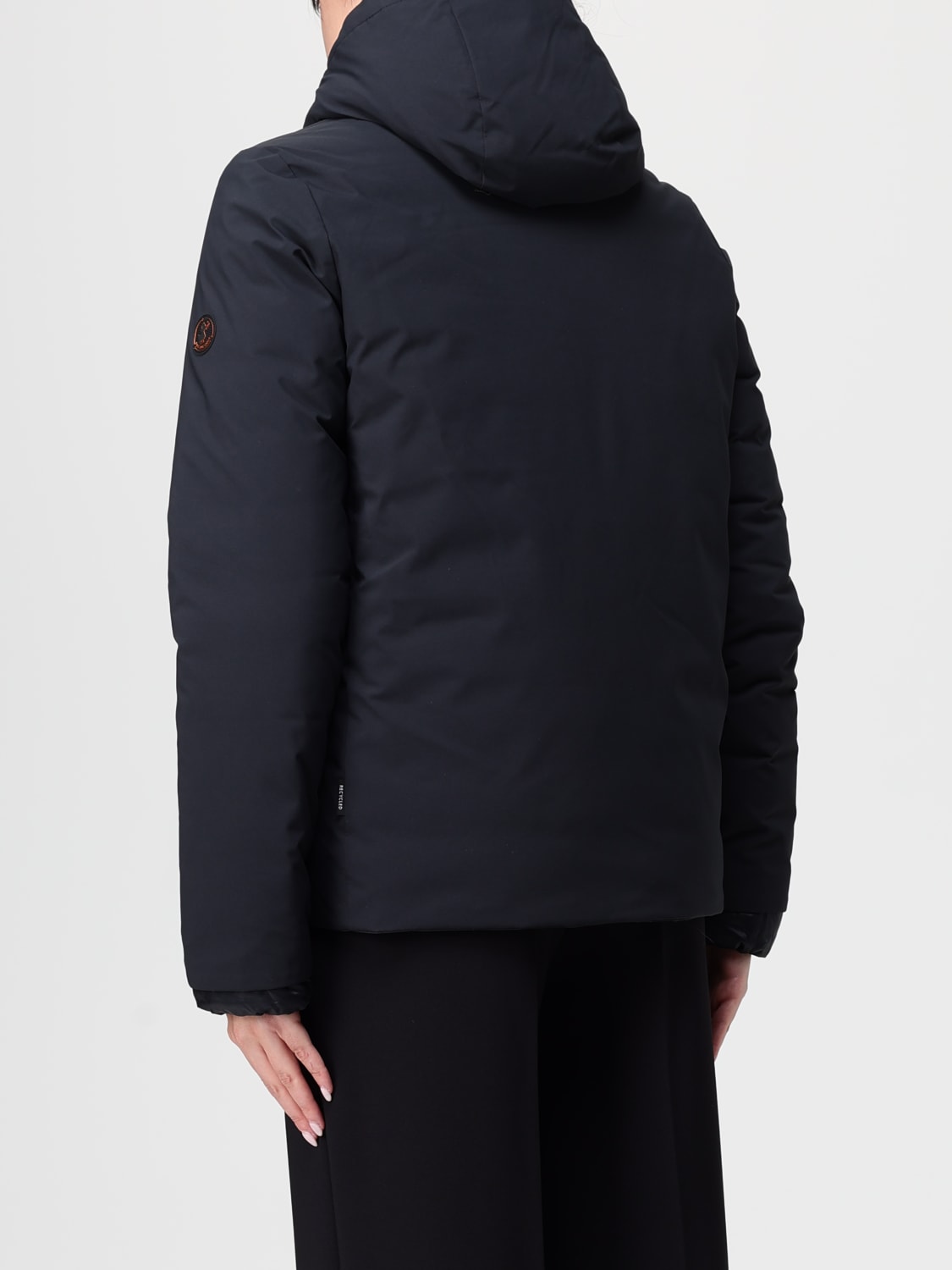 SAVE THE DUCK MANTEAU: Manteau femme Save The Duck, Noir - Img 2