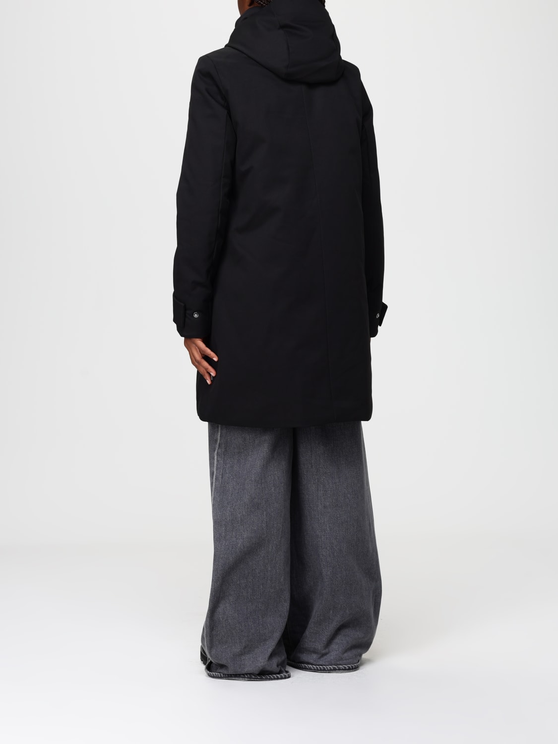 SAVE THE DUCK ABRIGO: Abrigo mujer Save The Duck, Negro - Img 2