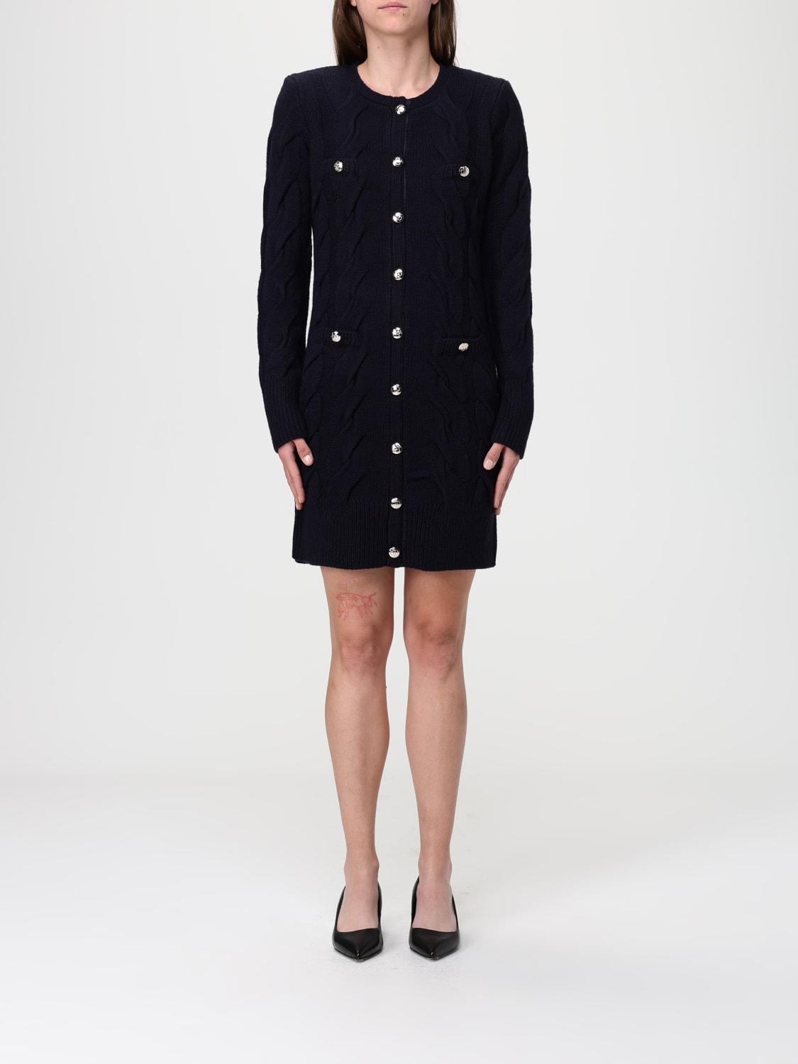 LIU JO DRESS: Dress woman Liu Jo, Blue - Img 1