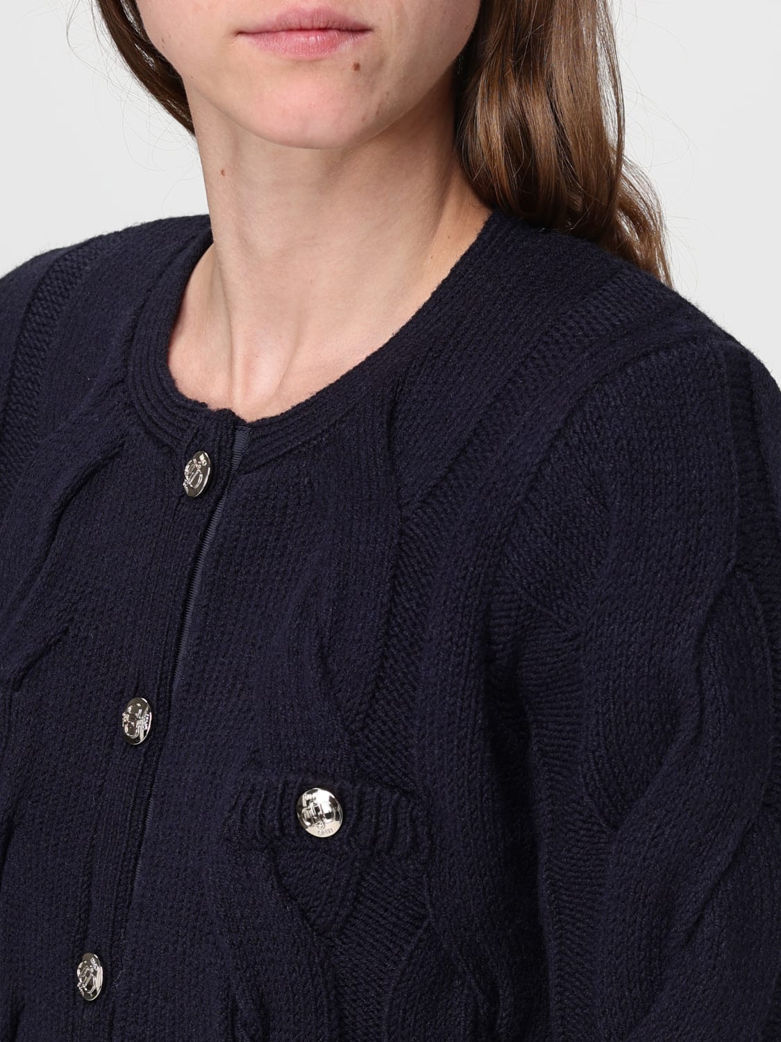 LIU JO DRESS: Dress woman Liu Jo, Blue - Img 3