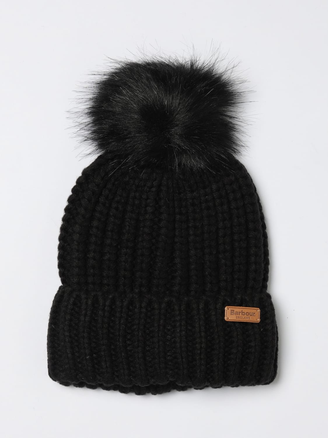 BARBOUR 帽子: 帽子 女士 Barbour, 黑色 - Img 1
