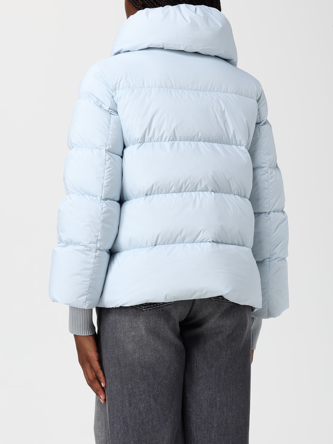 ADD CHAQUETA: Abrigo mujer Add, Gris - Img 2