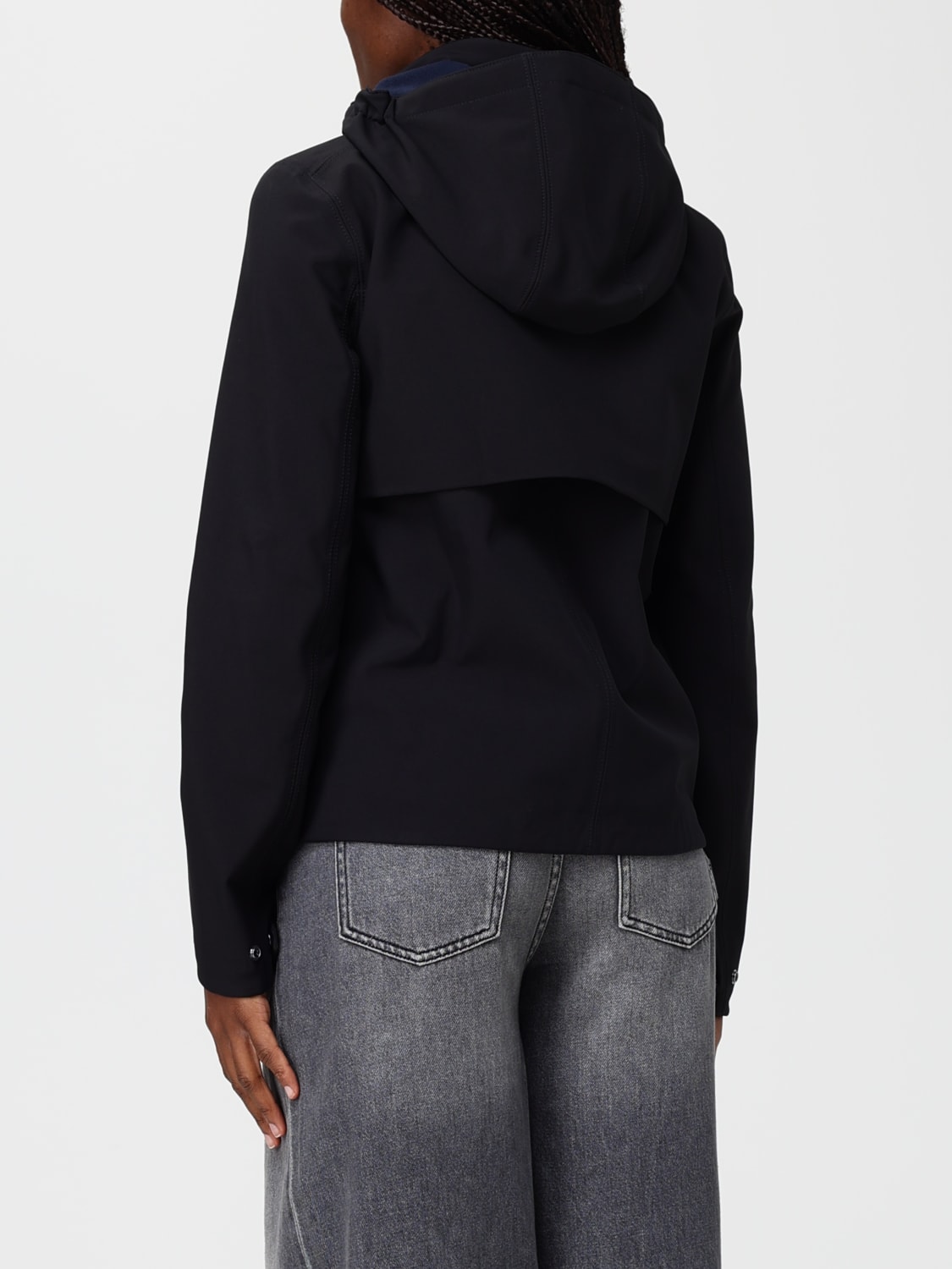 K-WAY JACKE: Mantel damen K-way, Schwarz - Img 2