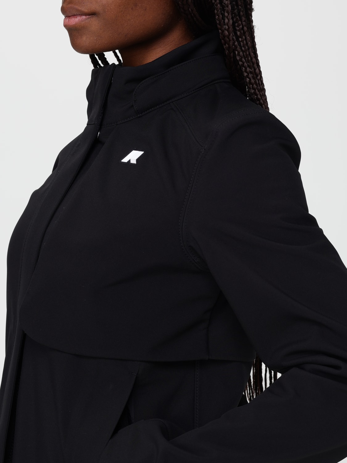 K-WAY JACKE: Mantel damen K-way, Schwarz - Img 4