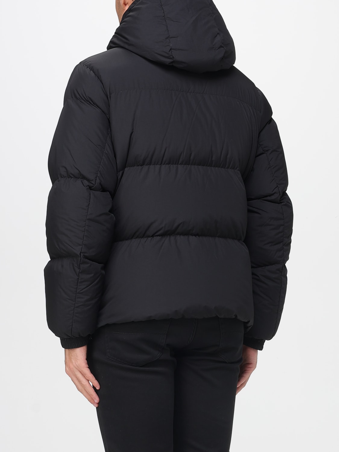 ARMANI EXCHANGE GIACCA: Piumino di nylon Armani Exchange, Nero - Img 2