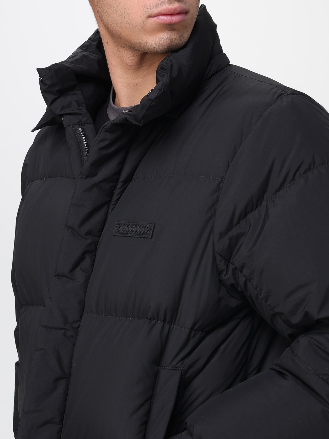 ARMANI EXCHANGE GIACCA: Piumino di nylon Armani Exchange, Nero - Img 4