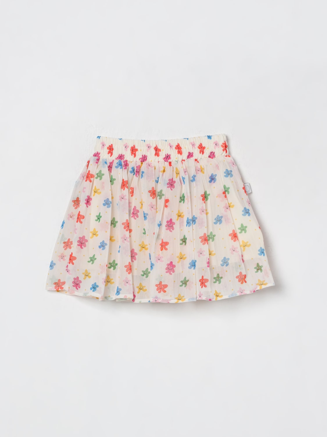 STELLA MCCARTNEY KIDS FALDA: Falda niños Stella McCartney Kids, Marfil - Img 1