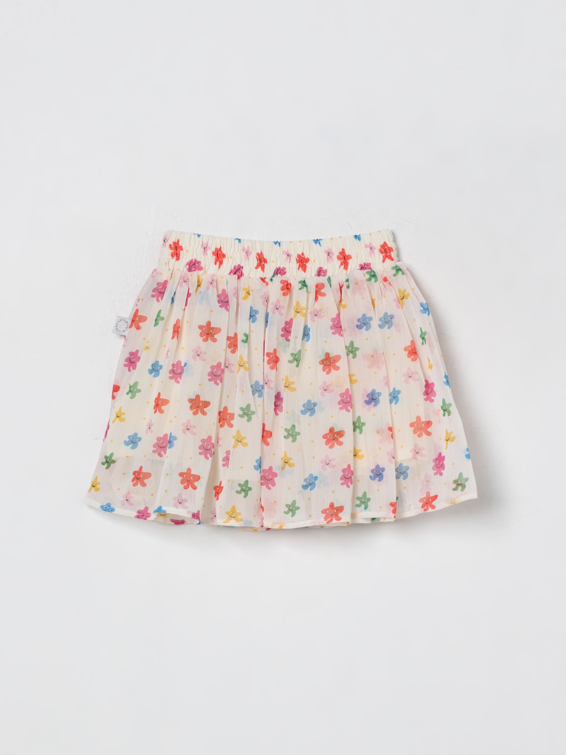 STELLA MCCARTNEY KIDS FALDA: Falda niños Stella McCartney Kids, Marfil - Img 2