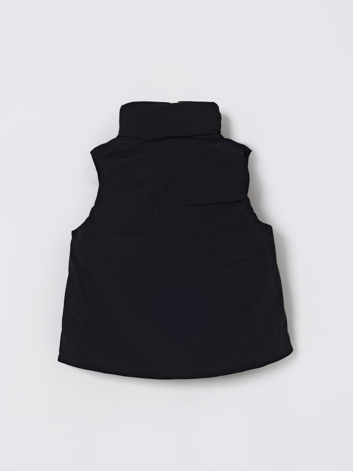 K-WAY VESTCOAT: Coat kids K-way, Black - Img 2