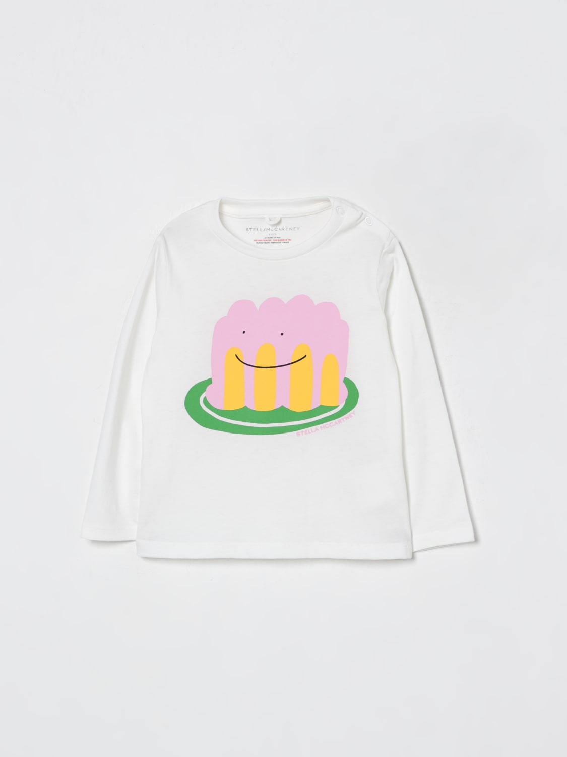 STELLA MCCARTNEY KIDS T-SHIRT: T-shirt kids Stella McCartney Kids, White - Img 1
