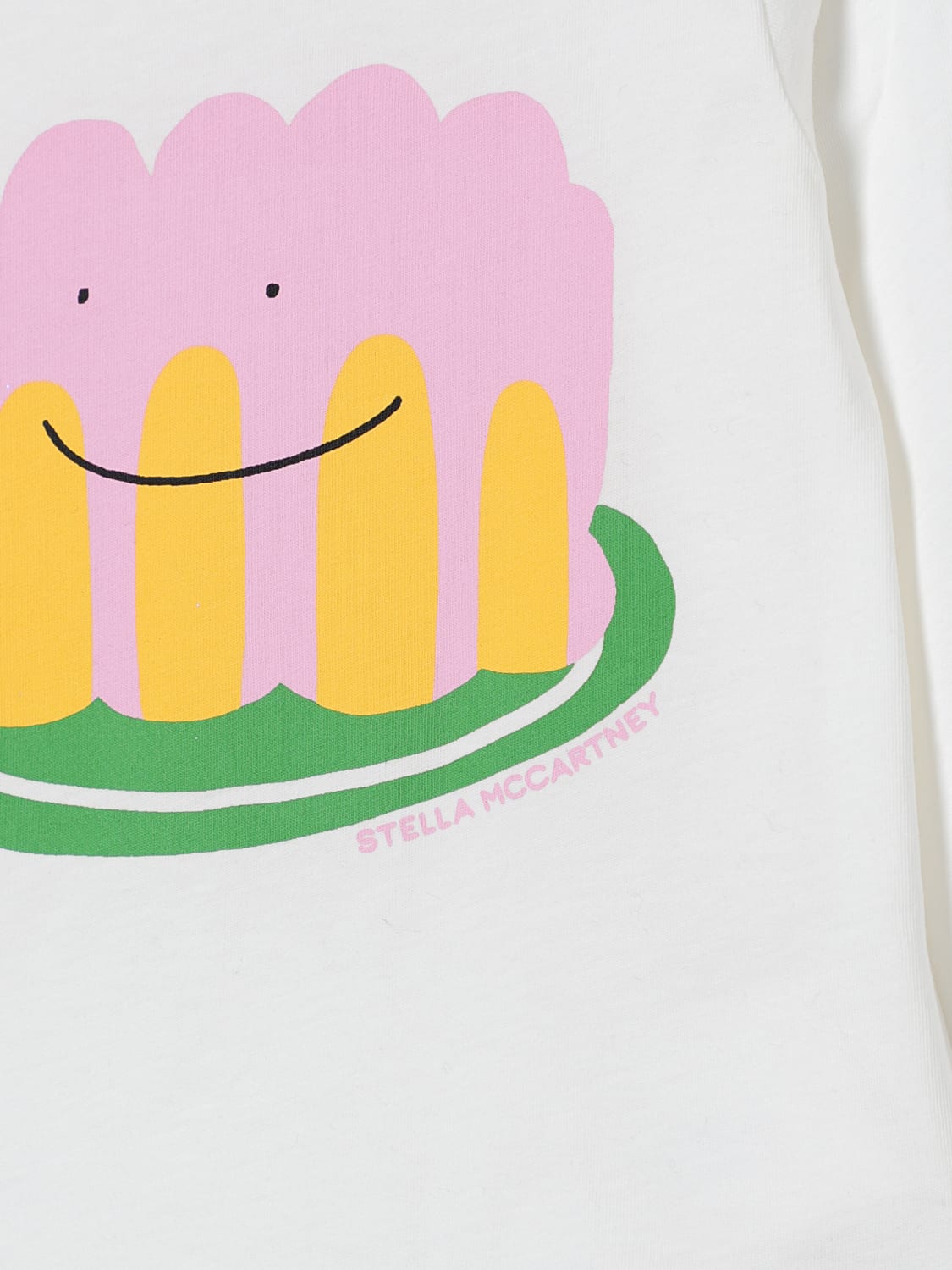 STELLA MCCARTNEY KIDS T-SHIRT: T-shirt kids Stella McCartney Kids, White - Img 3