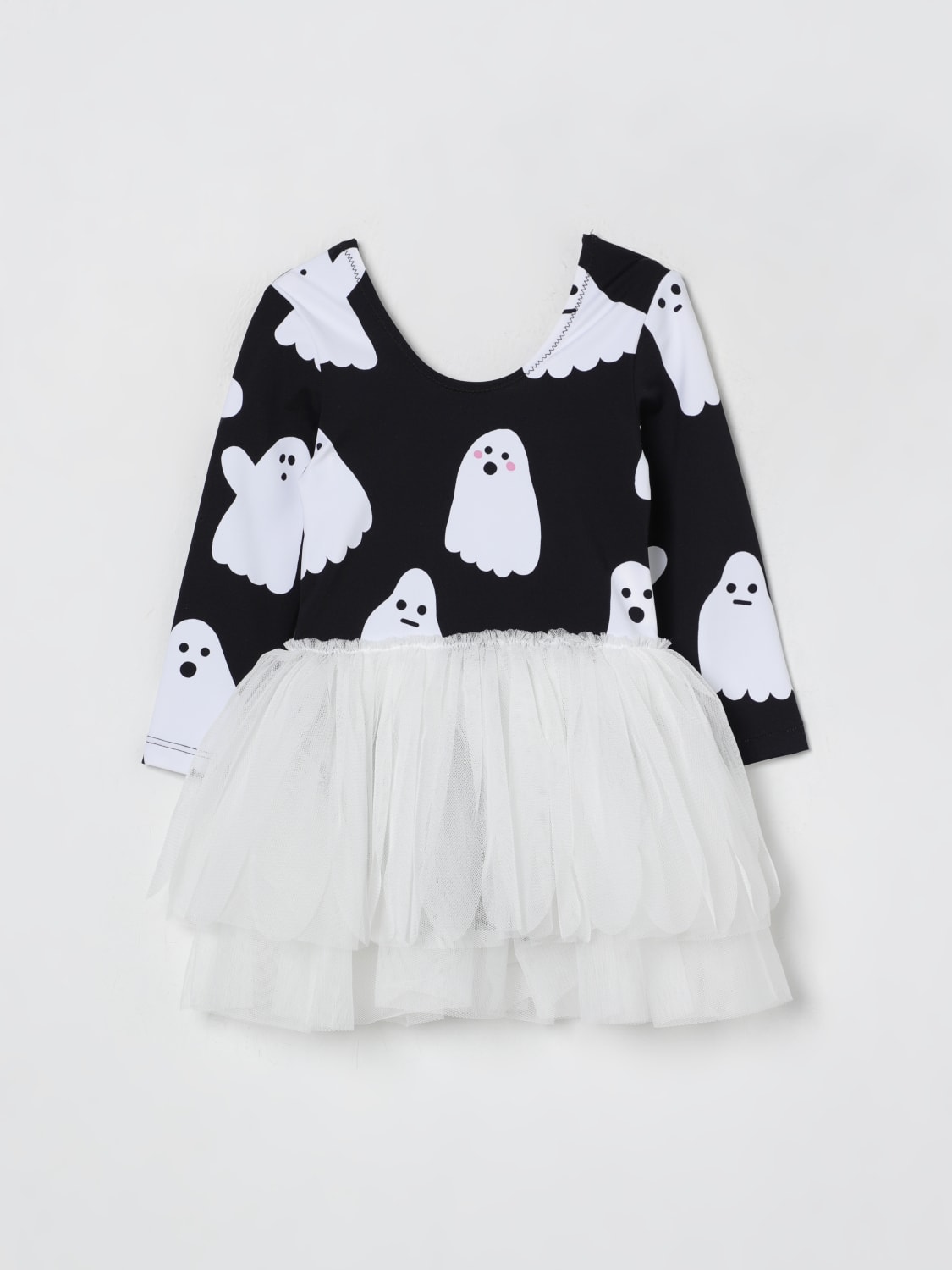 STELLA MCCARTNEY KIDS KLEID: Kleid kinder Stella McCartney Kids, Schwarz - Img 1