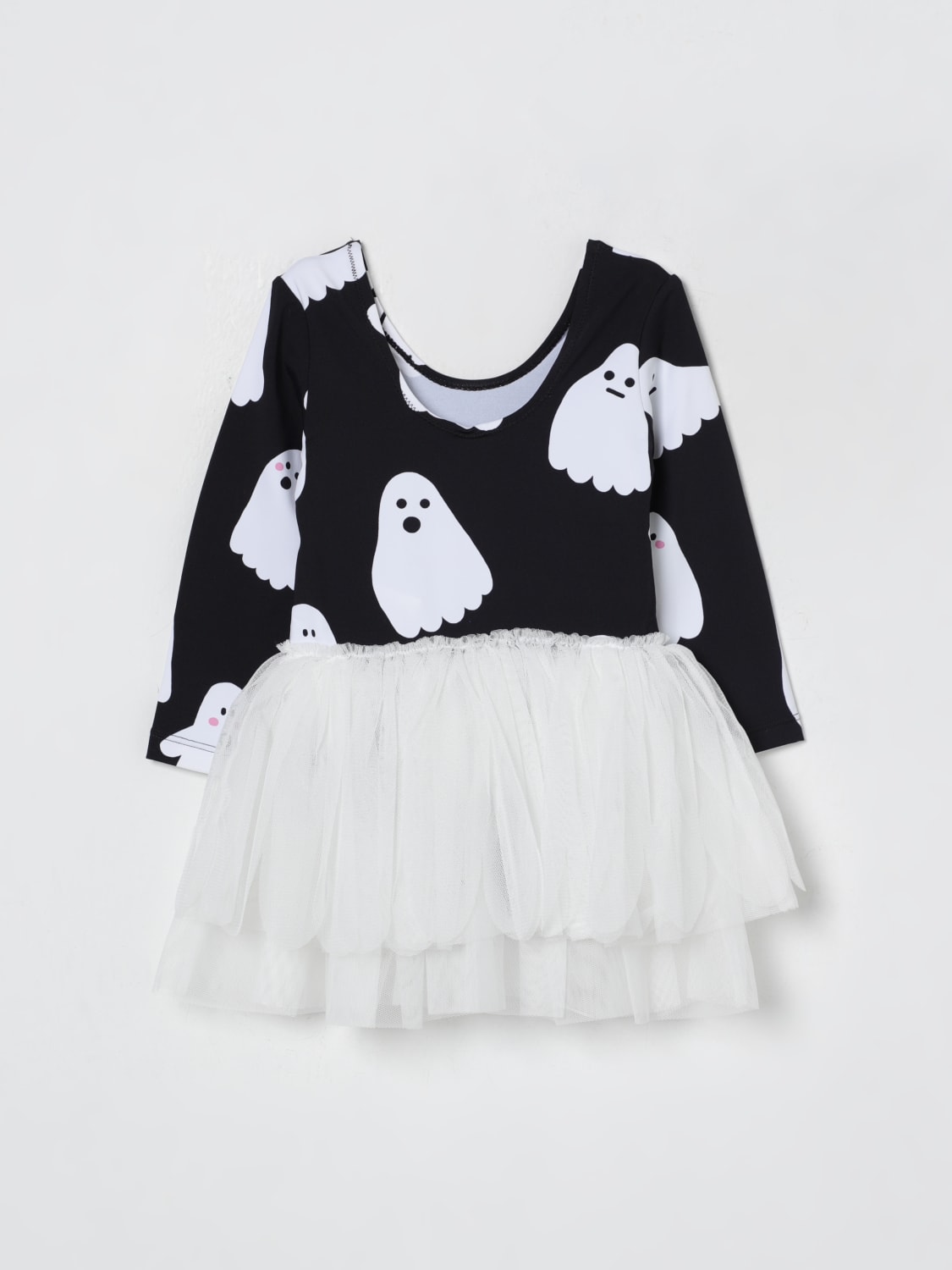 STELLA MCCARTNEY KIDS KLEID: Kleid kinder Stella McCartney Kids, Schwarz - Img 2
