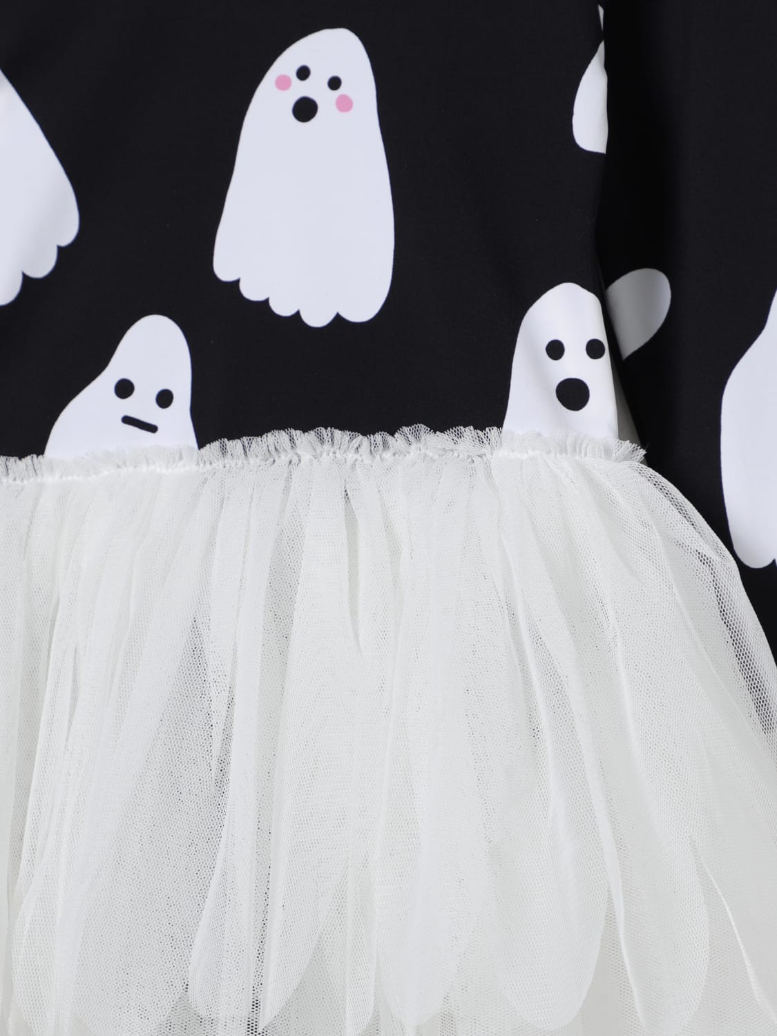 STELLA MCCARTNEY KIDS KLEID: Kleid kinder Stella McCartney Kids, Schwarz - Img 3