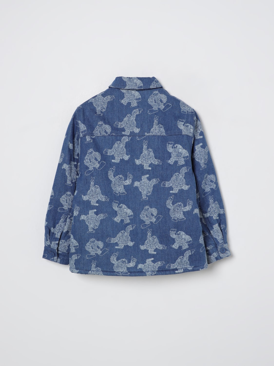 STELLA MCCARTNEY KIDS JACKET: Jacket kids Stella McCartney Kids, Blue - Img 2