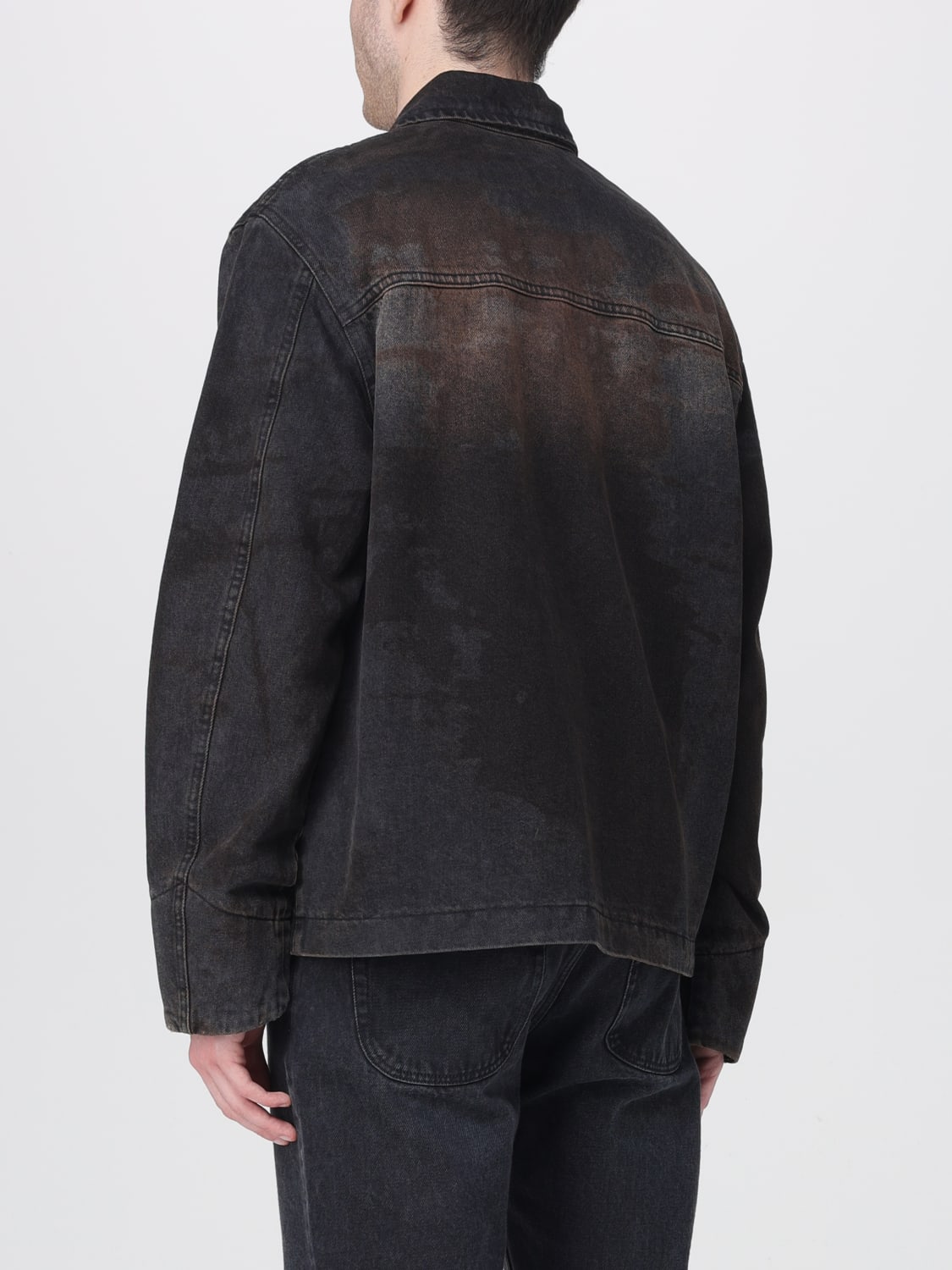 JUST CAVALLI JACKE: Blazer herren Just Cavalli, Denim - Img 2