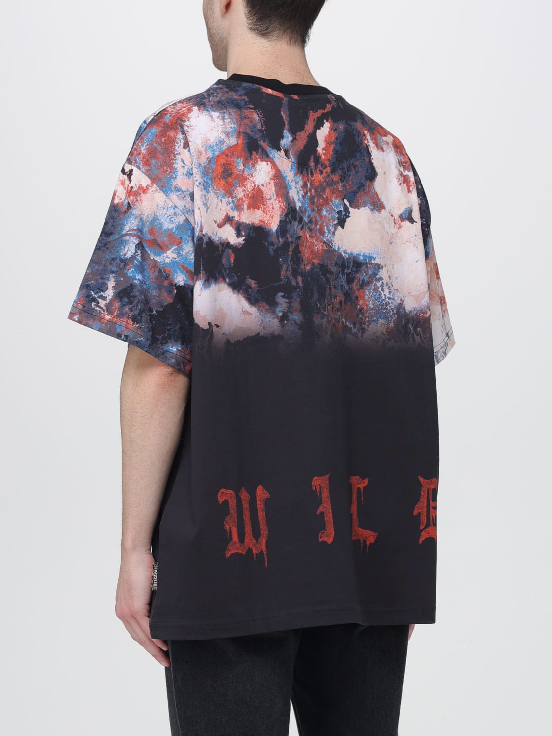 JUST CAVALLI 티셔츠: 티셔츠 남성 Just Cavalli, 멀티컬러 - Img 2