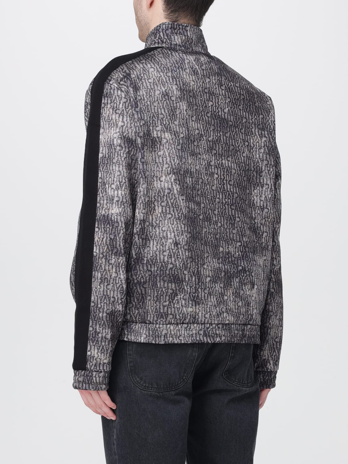 JUST CAVALLI SWEATSHIRT: Pullover herren Just Cavalli, Bunt - Img 2