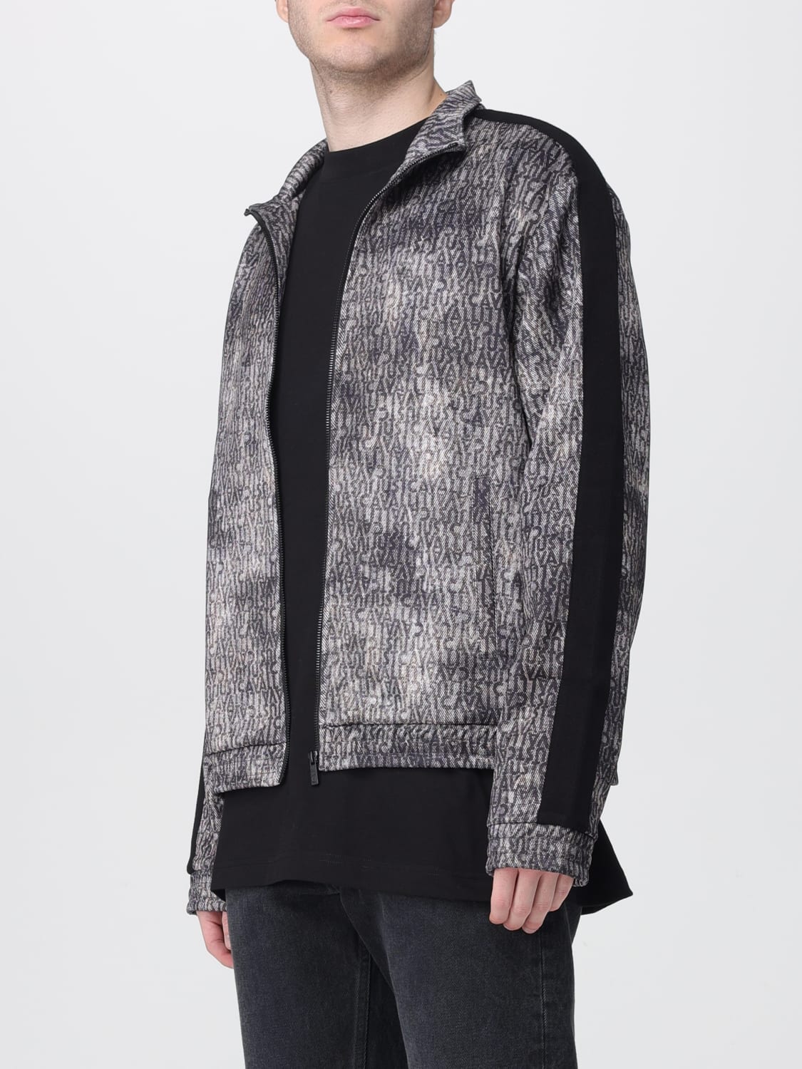 JUST CAVALLI SWEATSHIRT: Pullover herren Just Cavalli, Bunt - Img 3