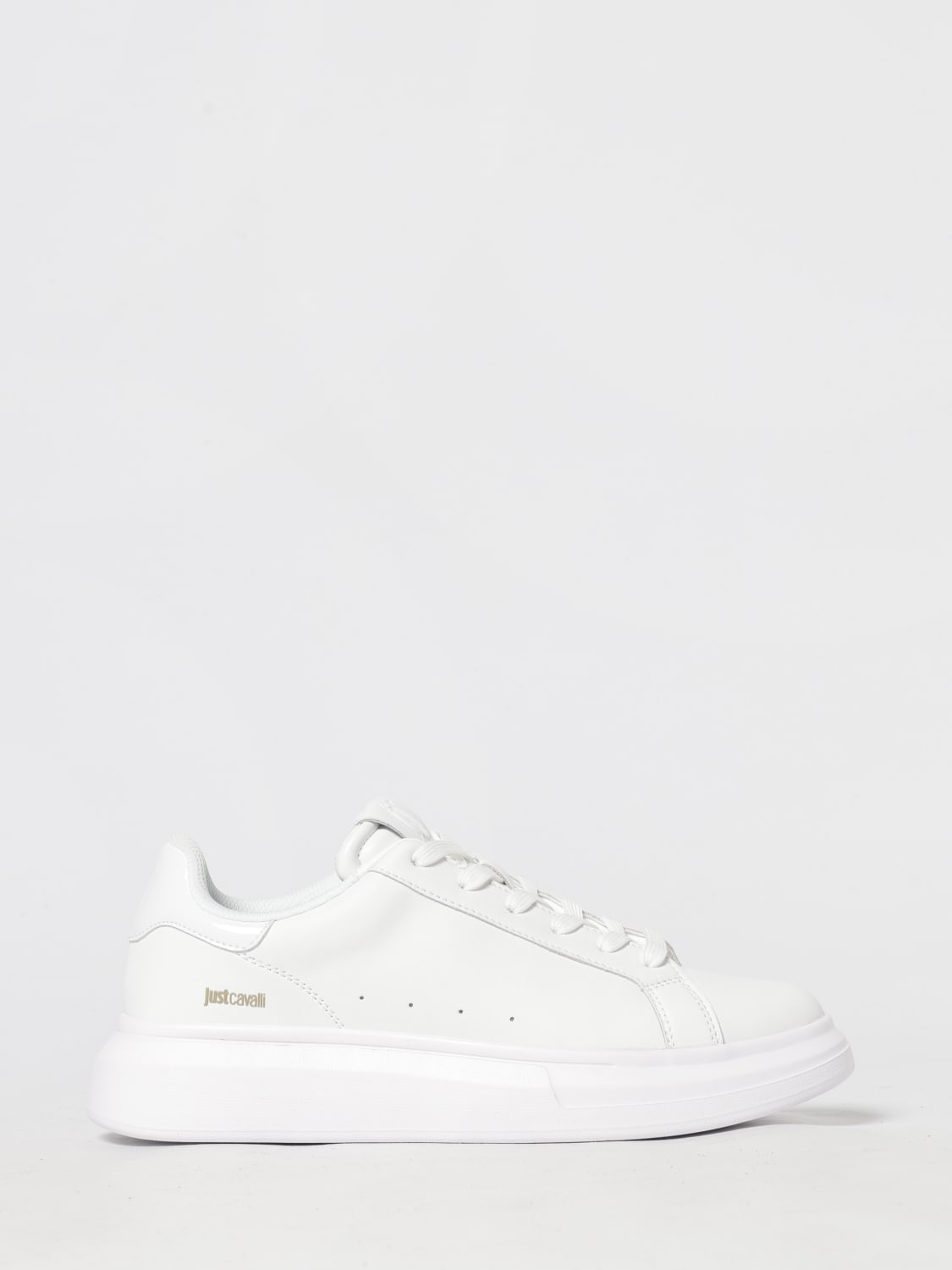 JUST CAVALLI SNEAKERS: Sneakers herren Just Cavalli, Weiß - Img 1