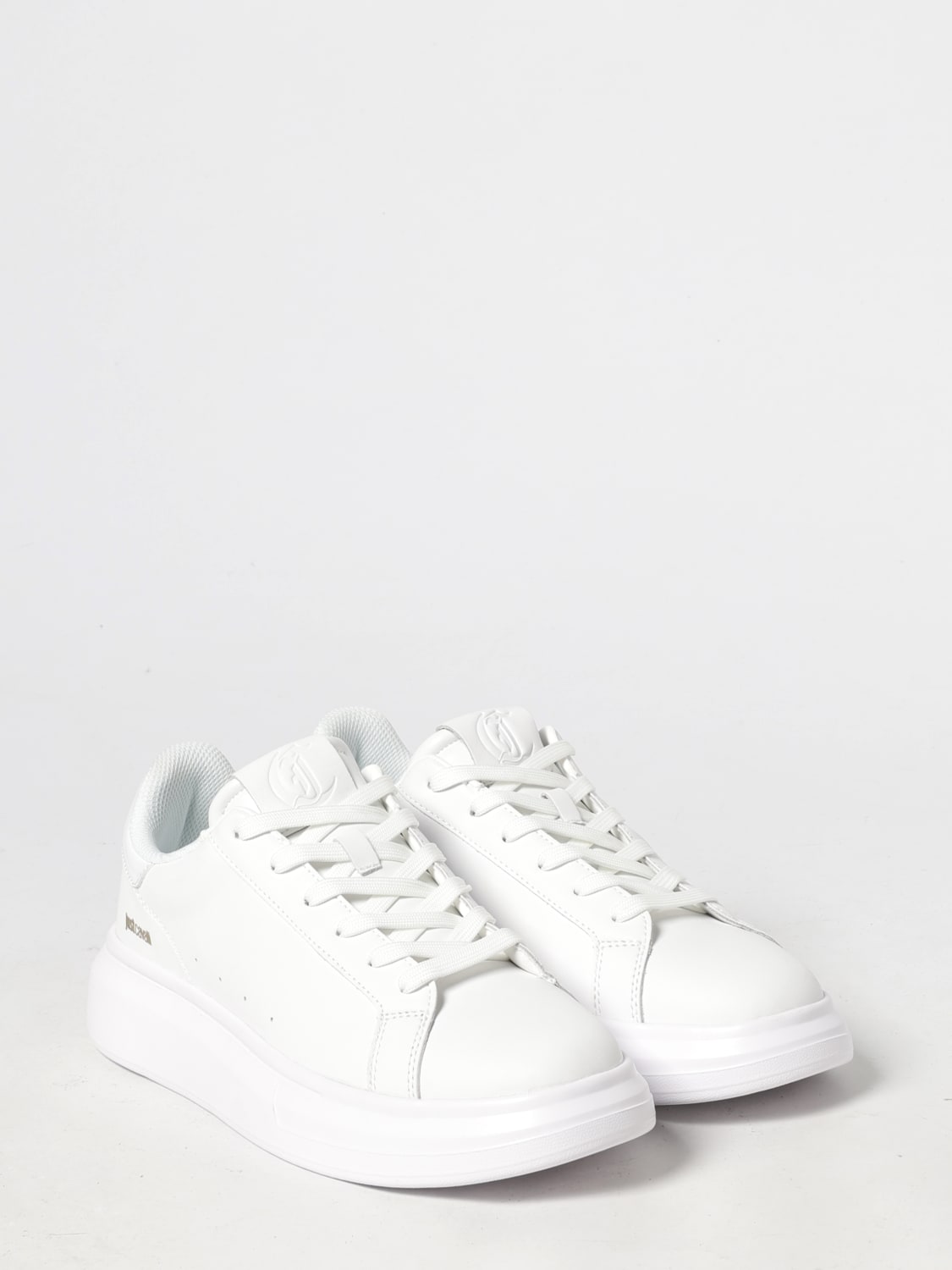 JUST CAVALLI SNEAKERS: Sneakers herren Just Cavalli, Weiß - Img 2