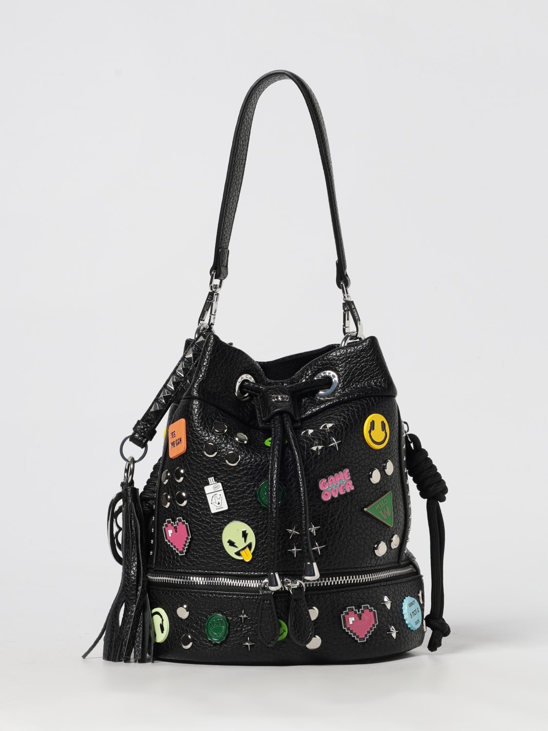 LA CARRIE SHOULDER BAG: Handbag woman La Carrie, Black - Img 1