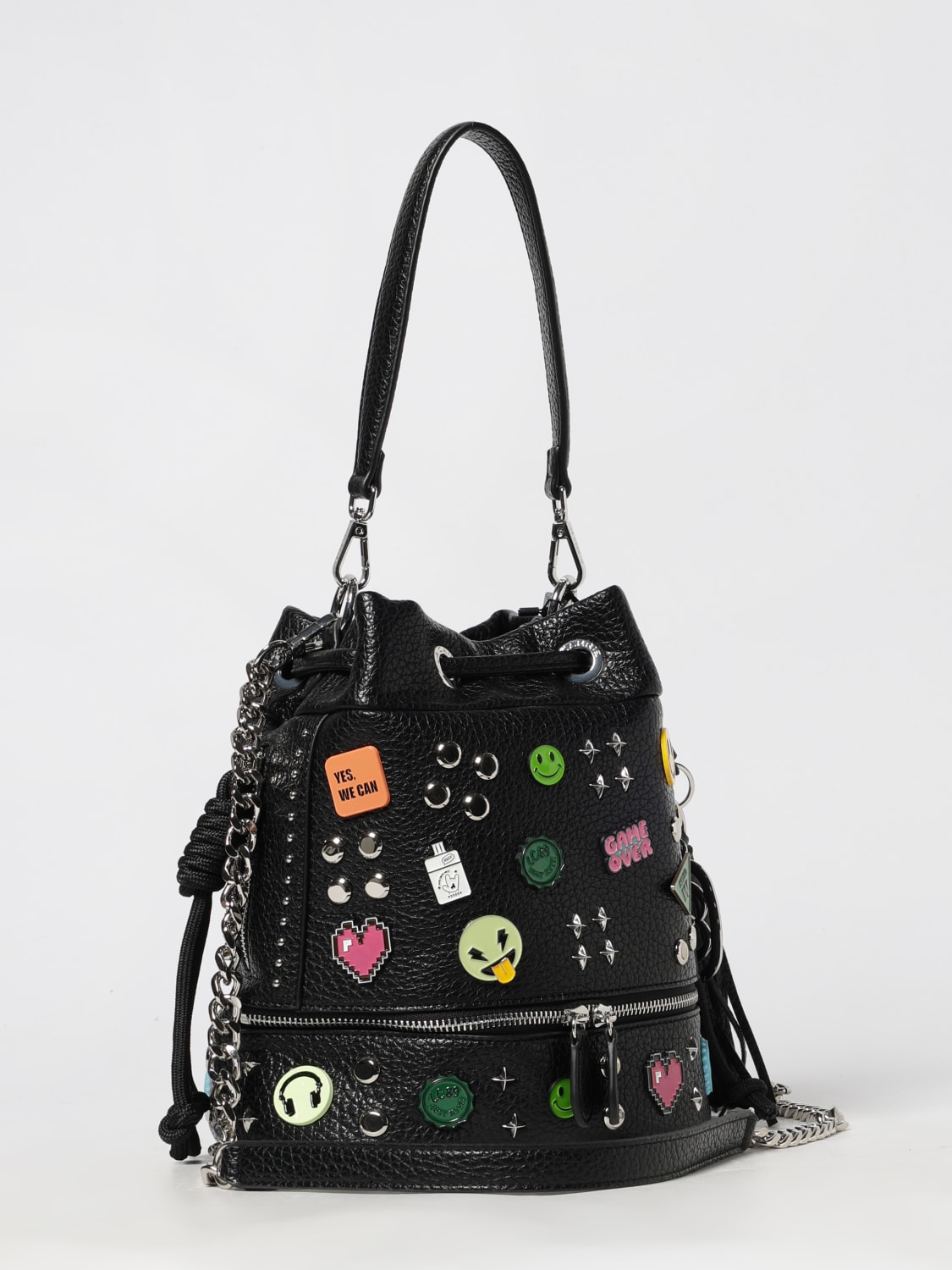LA CARRIE SHOULDER BAG: Handbag woman La Carrie, Black - Img 2