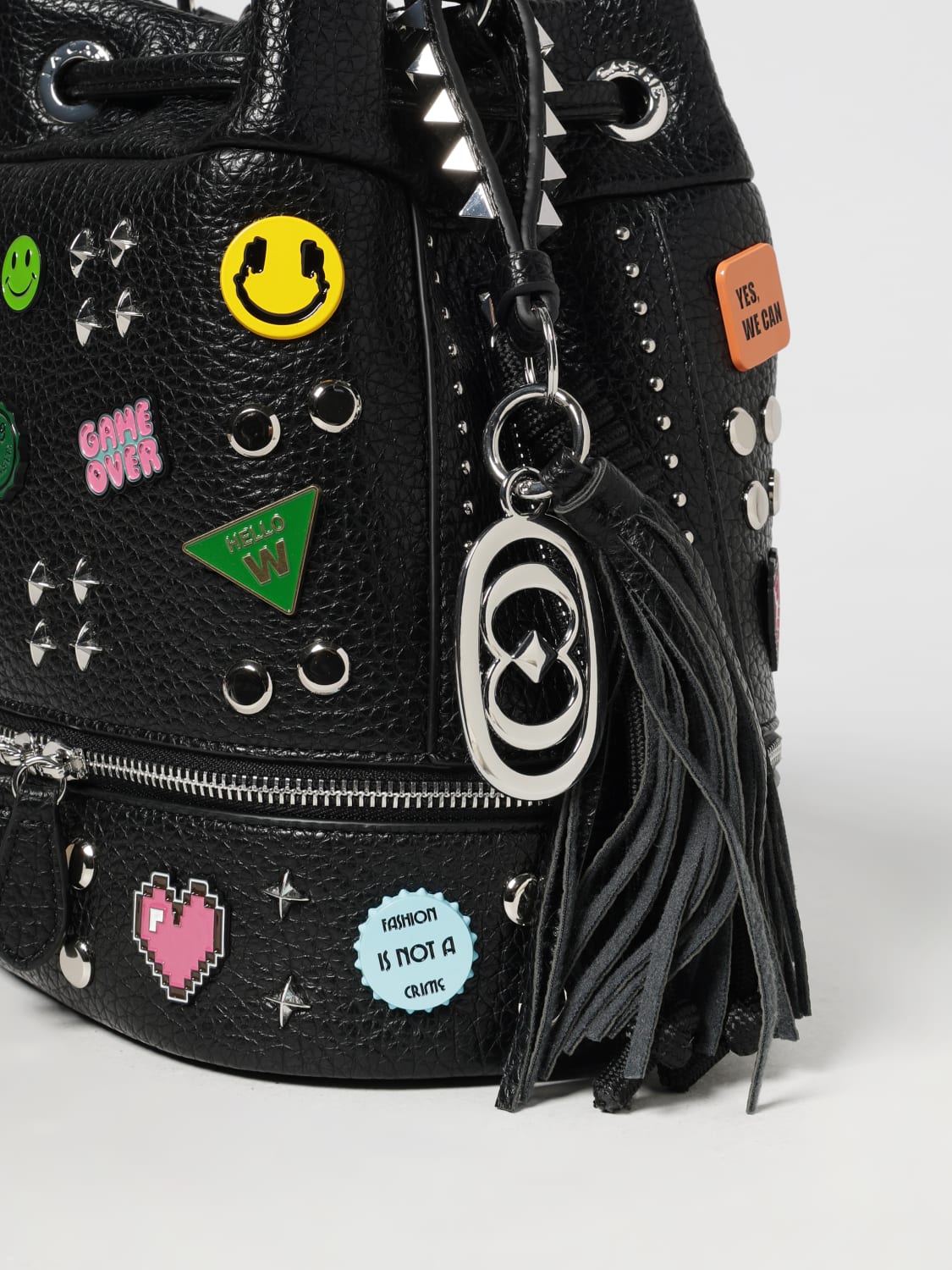 LA CARRIE SHOULDER BAG: Handbag woman La Carrie, Black - Img 3