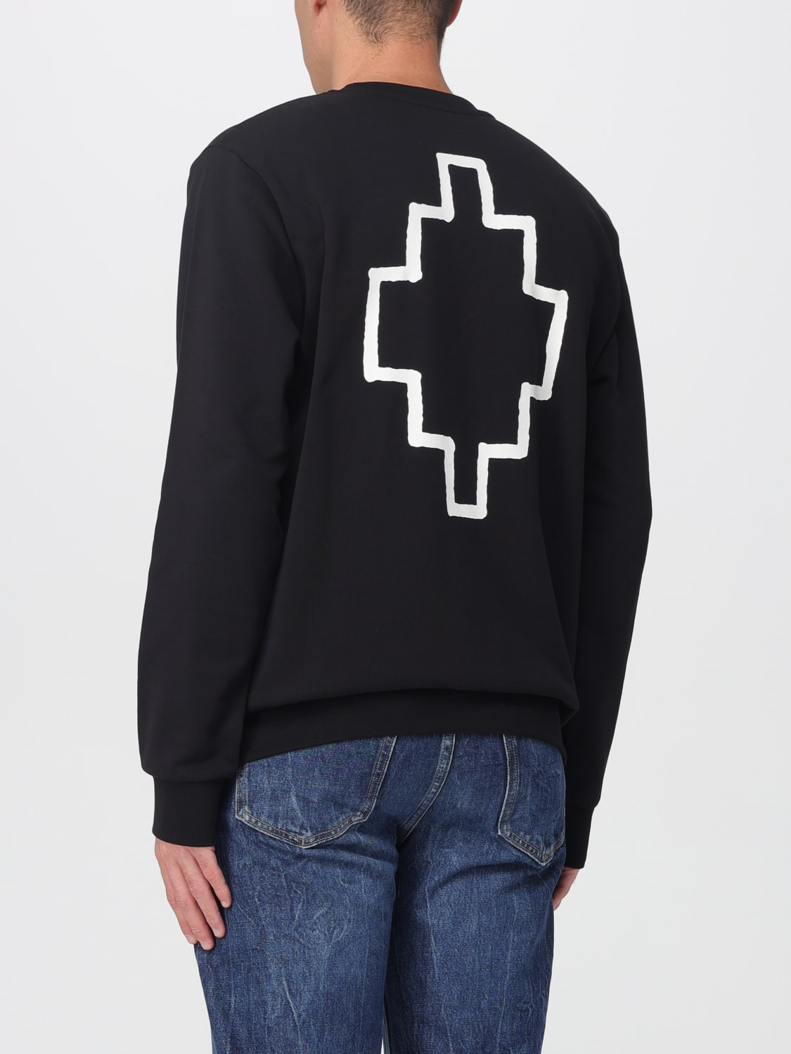 COUNTY OF MILAN SWEATSHIRT: Sweater men County Of Milan, Black - Img 2