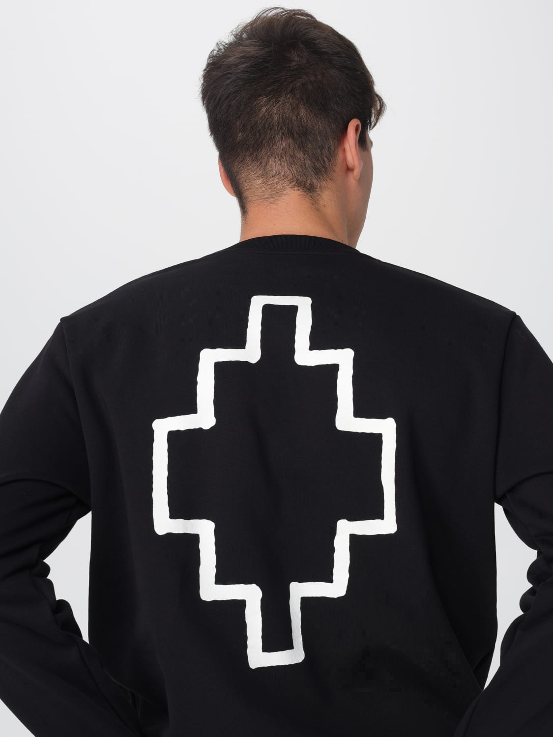 COUNTY OF MILAN SWEATSHIRT: Sweater men County Of Milan, Black - Img 3