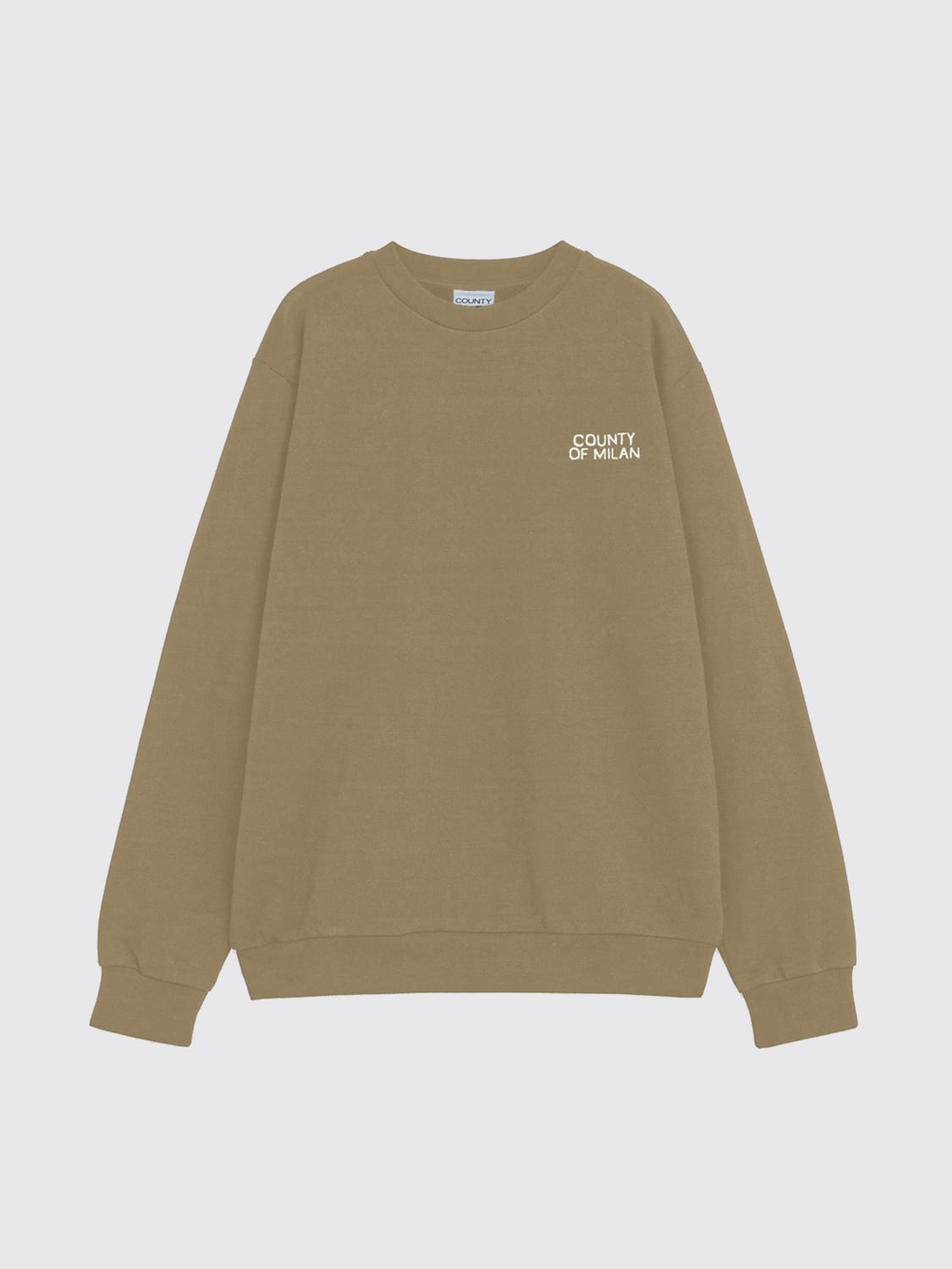 COUNTY OF MILAN SWEATSHIRT: Sweater men County Of Milan, Green - Img 1