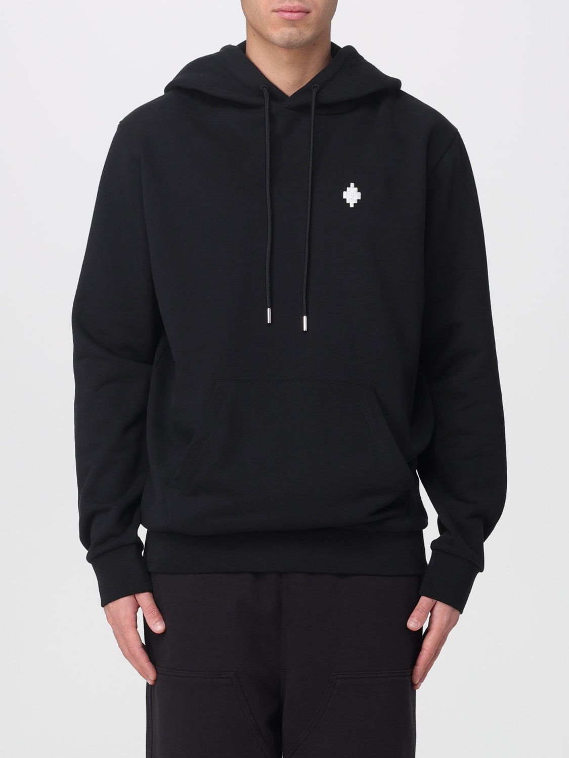 COUNTY OF MILAN SWEATSHIRT: Pullover herren County Of Milan, Schwarz - Img 1