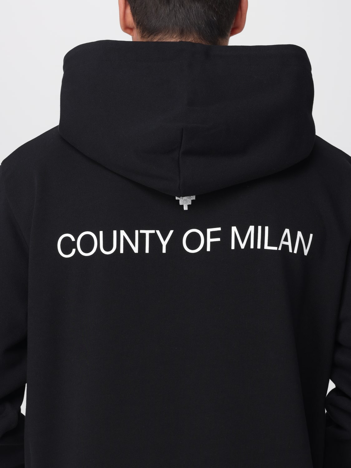 COUNTY OF MILAN SWEATSHIRT: Pullover herren County Of Milan, Schwarz - Img 3