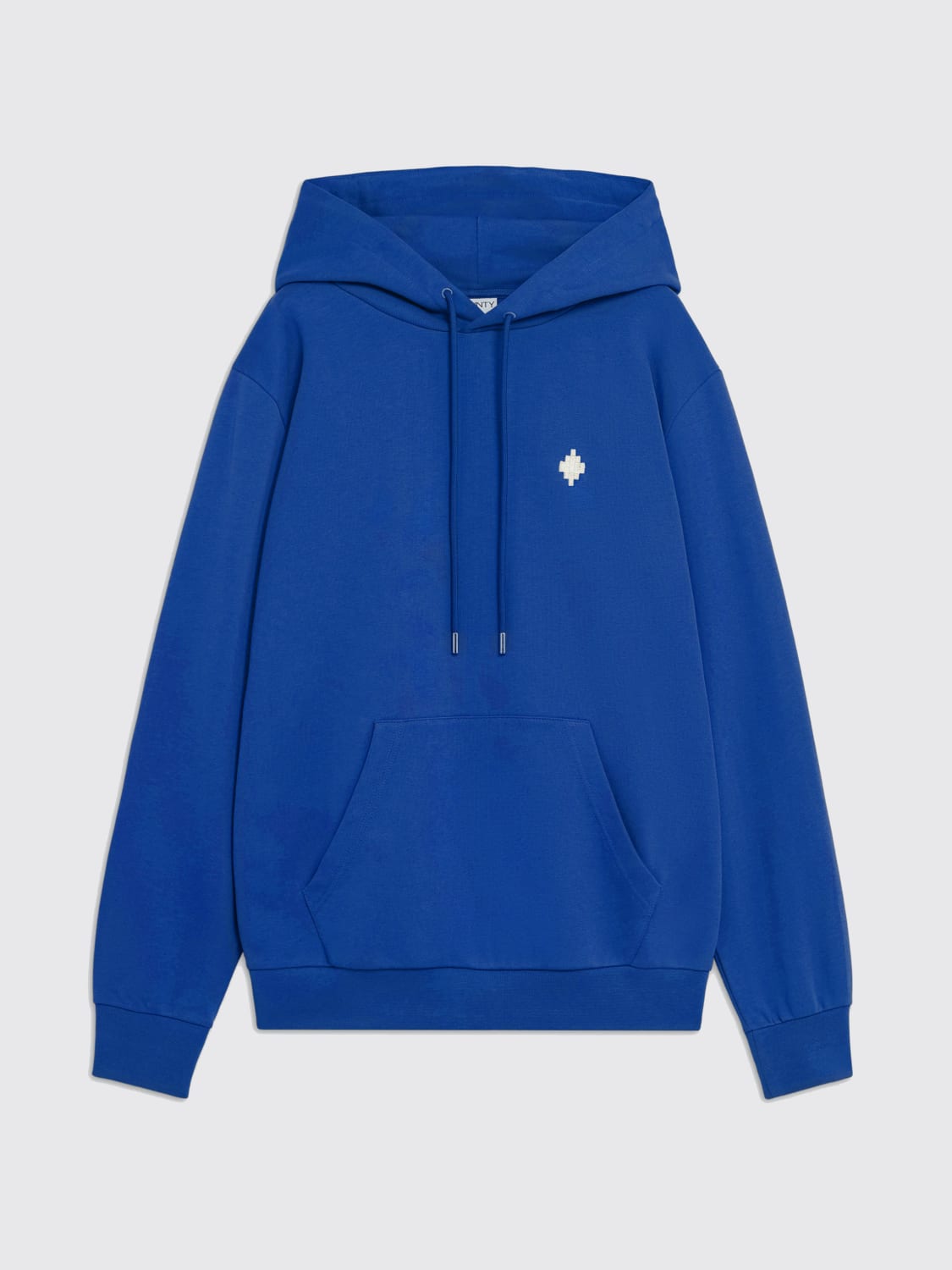 COUNTY OF MILAN SWEATSHIRT: Sweater men County Of Milan, Gnawed Blue - Img 1