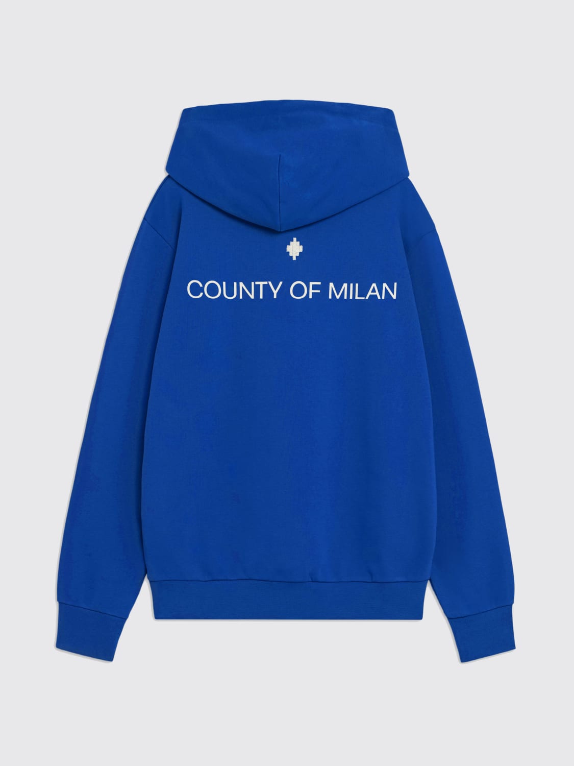 COUNTY OF MILAN SWEATSHIRT: Sweater men County Of Milan, Gnawed Blue - Img 2