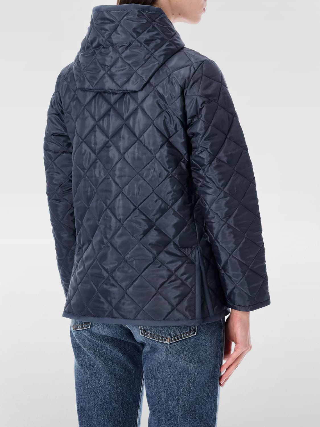 COMME DES GARÇONS JACKET: Coat woman Comme Des Garçons, Blue - Img 2