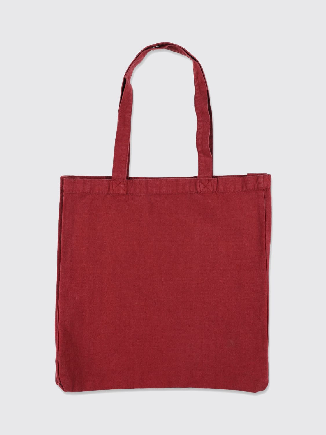 BONPOINT BORSA: Borsa a spalla in cotone Bonpoint, Bordeaux - Img 2