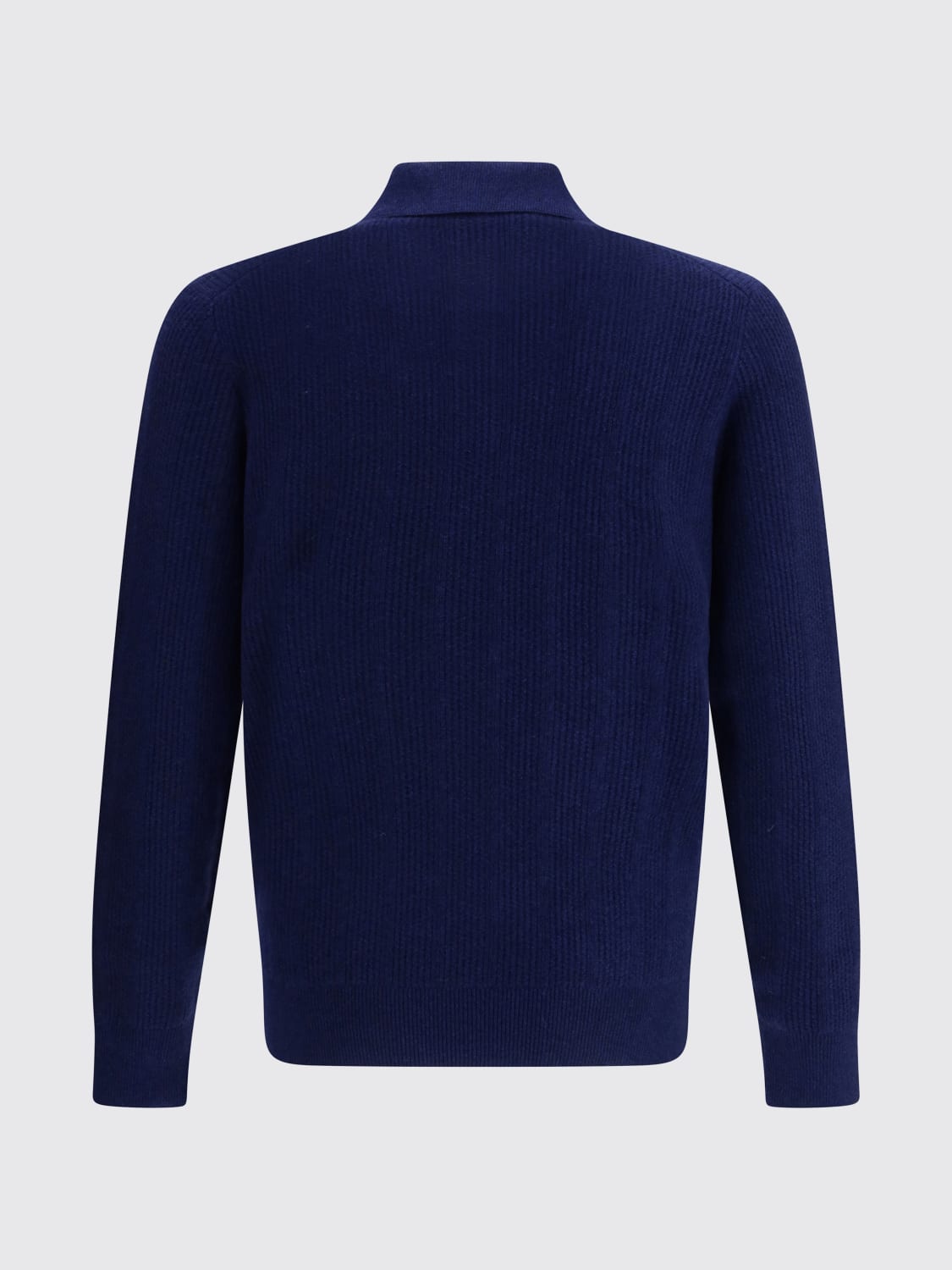 BRUNELLO CUCINELLI POLO SHIRT: Polo shirt men Brunello Cucinelli, Blue - Img 2