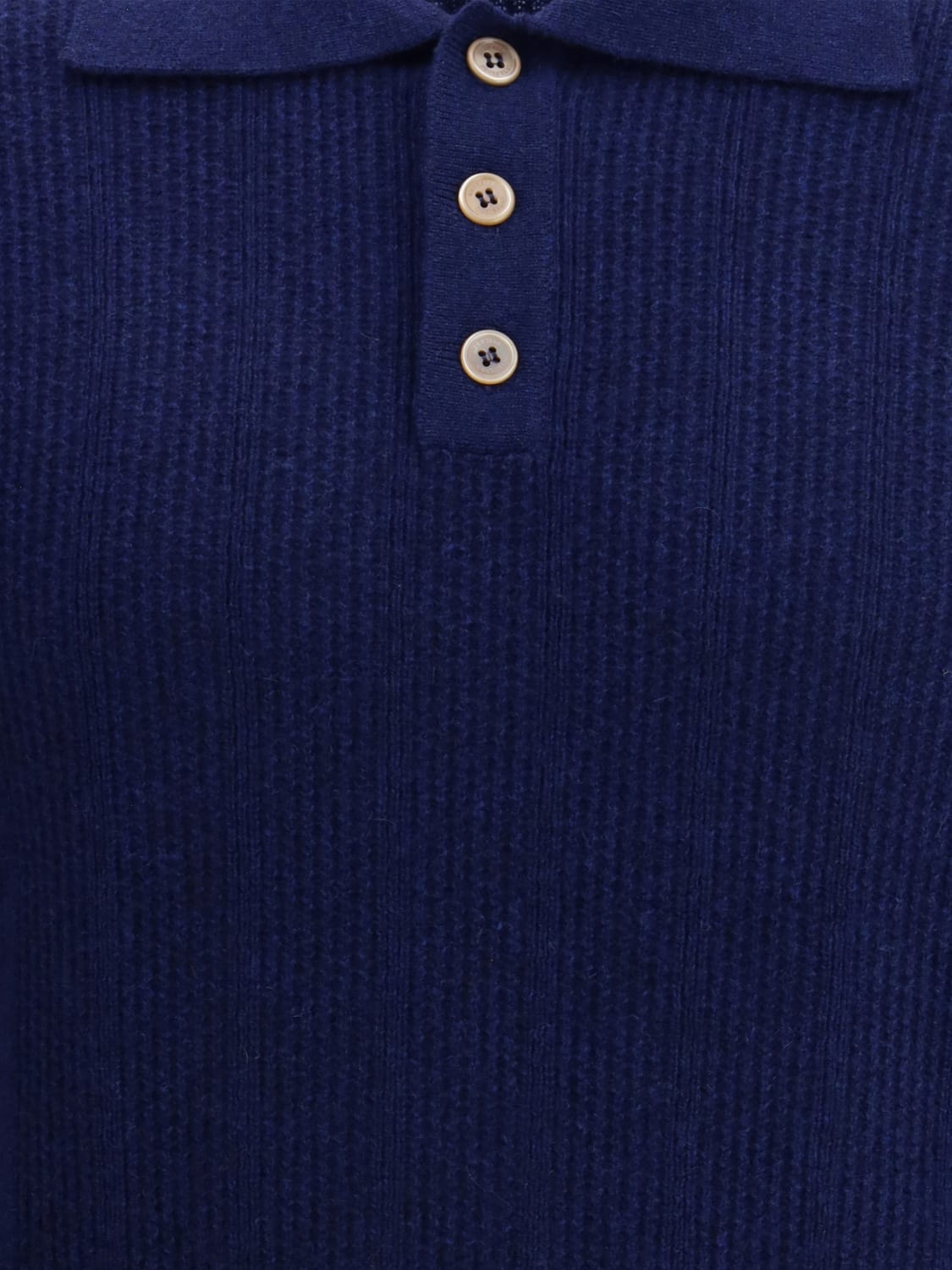 BRUNELLO CUCINELLI POLO SHIRT: Polo shirt men Brunello Cucinelli, Blue - Img 3