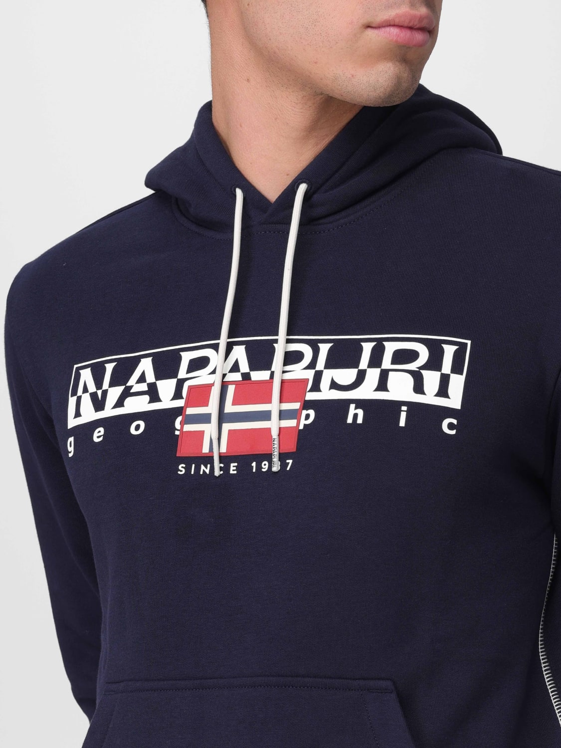 NAPAPIJRI SWEATSHIRT: Sweater men Napapijri, Blue - Img 3