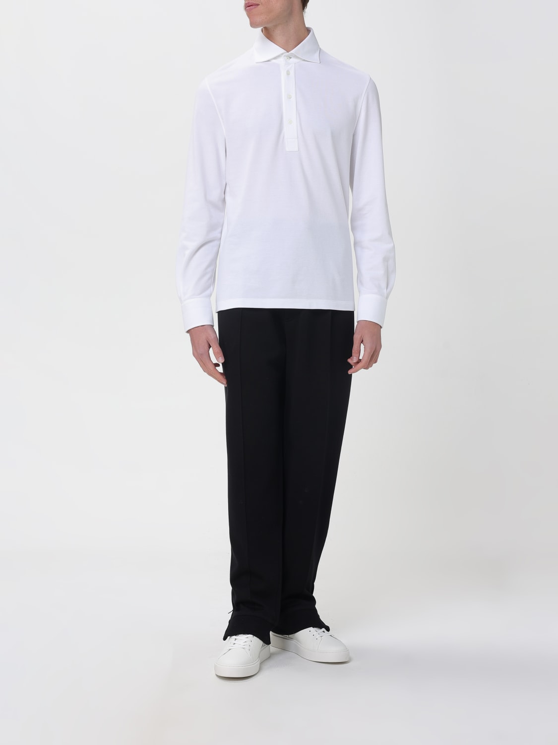 BRUNELLO CUCINELLI POLO SHIRT: T-shirt men Brunello Cucinelli, White - Img 2