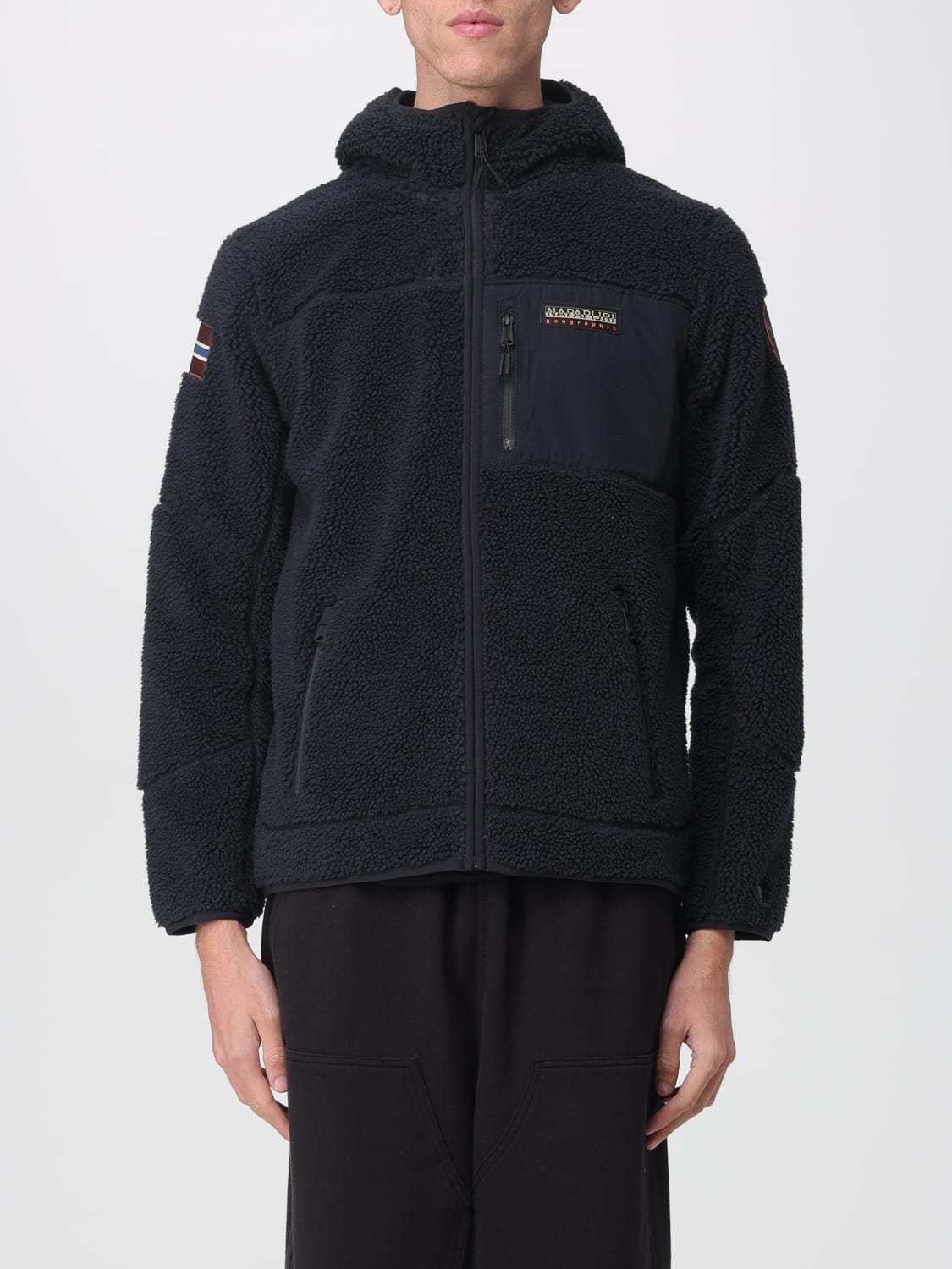 NAPAPIJRI JACKET: Sweater men Napapijri, Black - Img 1