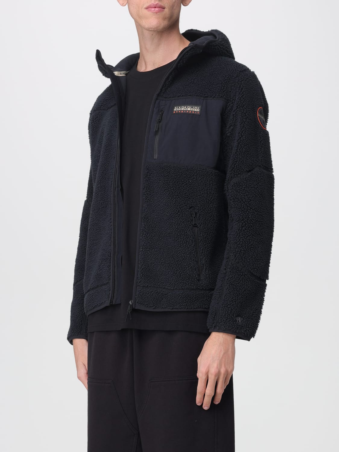 NAPAPIJRI JACKET: Sweater men Napapijri, Black - Img 3