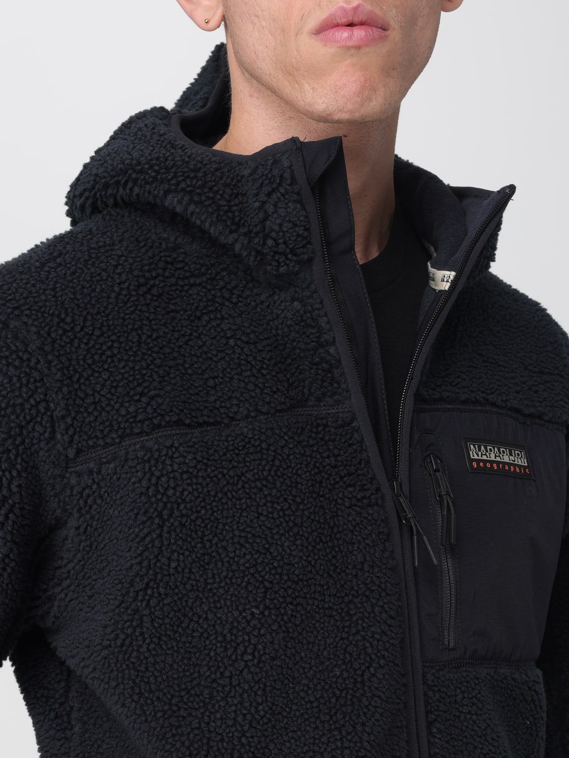 NAPAPIJRI JACKET: Sweater men Napapijri, Black - Img 4