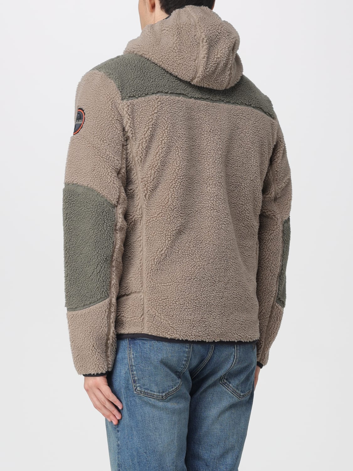 NAPAPIJRI JACKE: Pullover herren Napapijri, Beige - Img 2